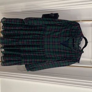 J crew dress holiday dress